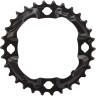 Звезда передняя SHIMANO Y-PART, для FC-M4000/M3000, 30T-AN, черный Y1PL98040
